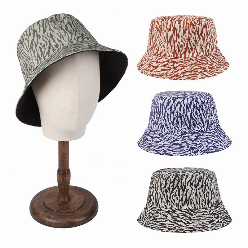 Wholesale Canvas Print Bucket Hat