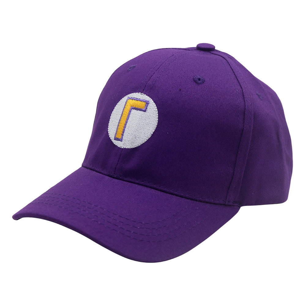 Wholesale cartoon embroidered baseball cap anime sun protection peaked cap for men and women
