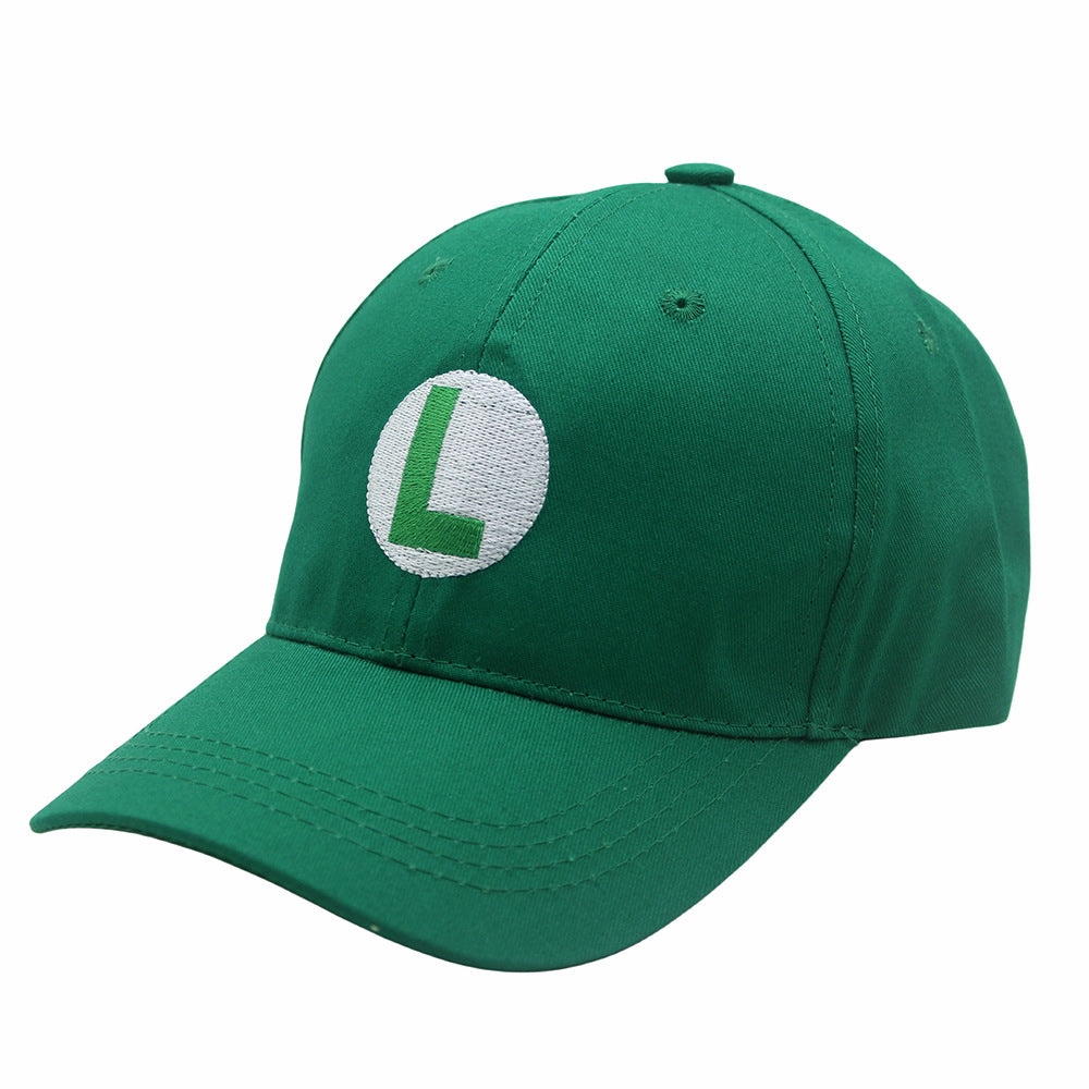 Wholesale cartoon embroidered baseball cap anime sun protection peaked cap for men and women