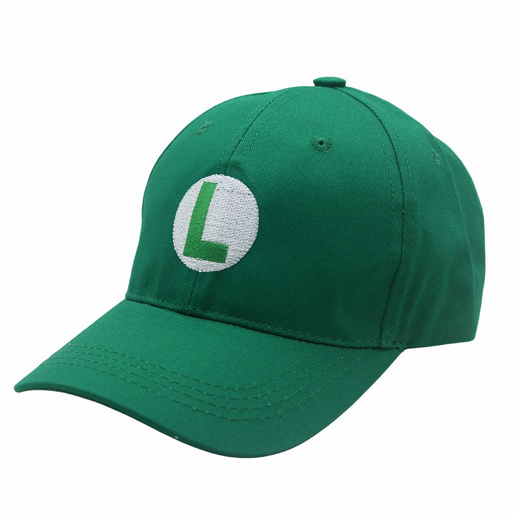 Wholesale cartoon embroidered baseball cap anime sun protection peaked cap for men and women