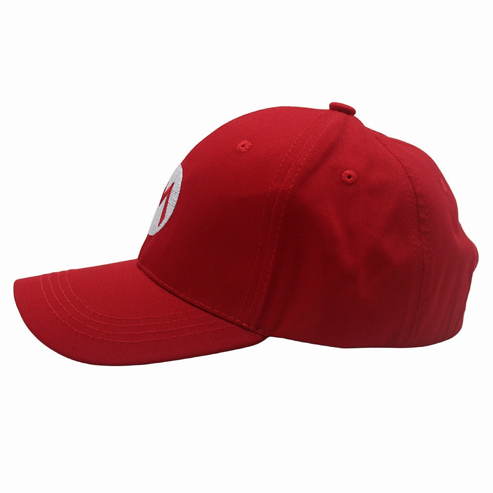 Wholesale cartoon embroidered baseball cap anime sun protection peaked cap for men and women