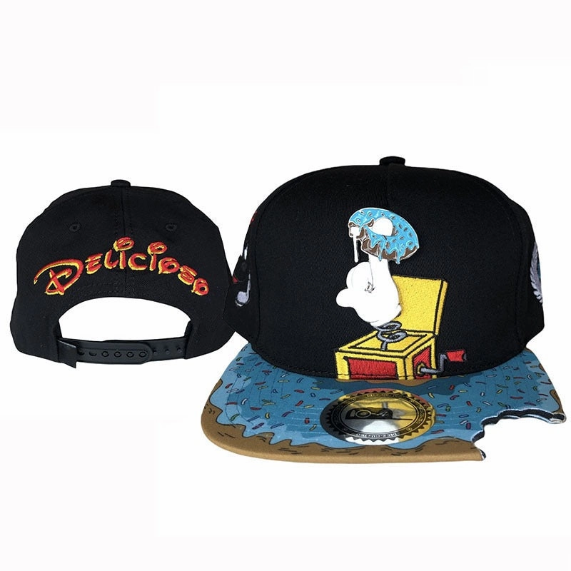 Wholesale Cartoon Shortage Fashion Adult Leisure Sports Baseball Hat