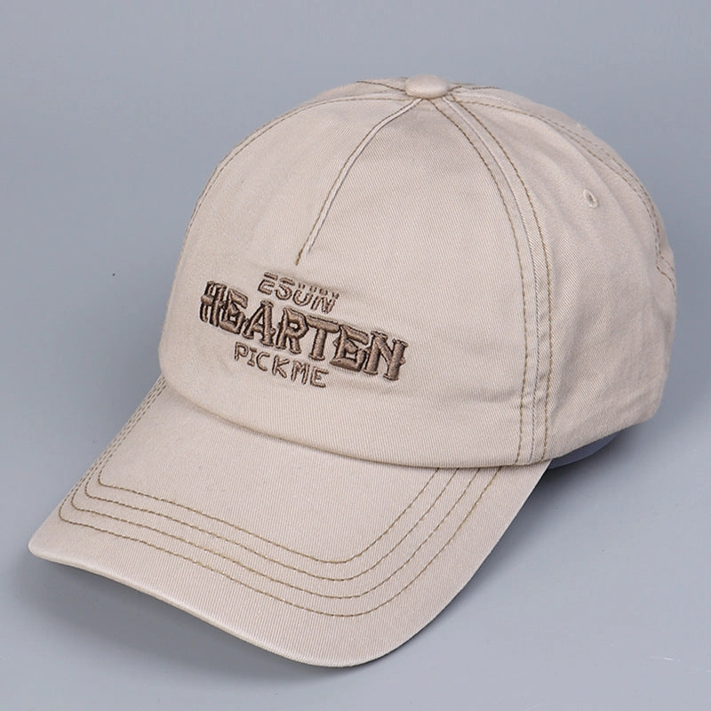 Wholesale Casual Letter Embroidery Fashion Baseball Cap