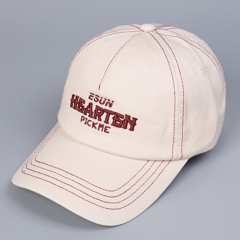 Wholesale Casual Letter Embroidery Fashion Baseball Cap