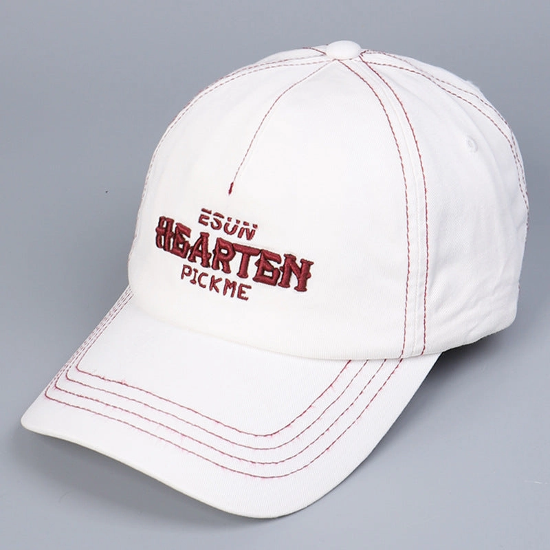 Wholesale Casual Letter Embroidery Fashion Baseball Cap
