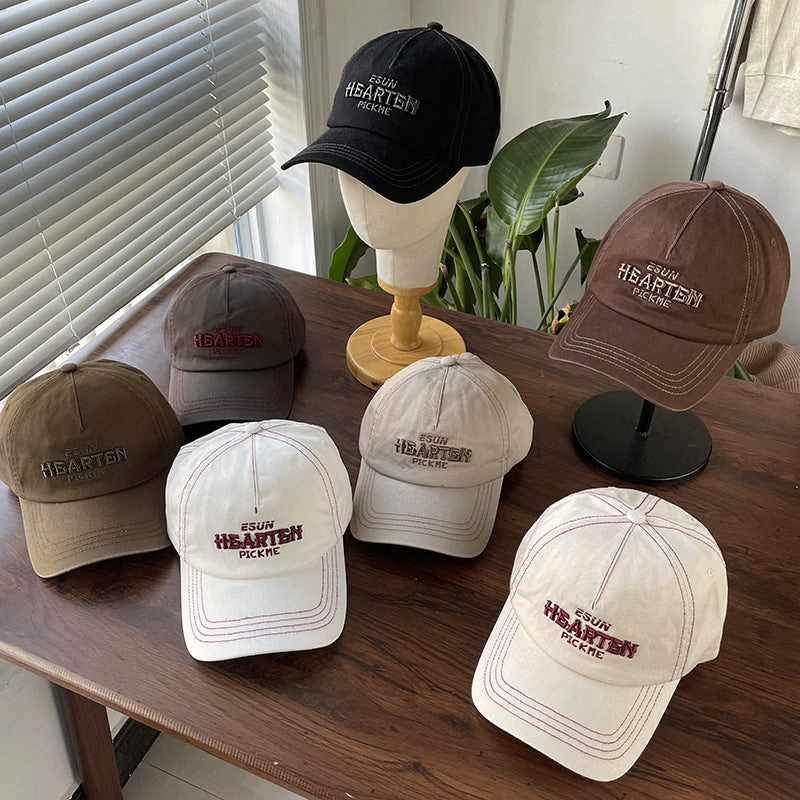 Wholesale Casual Letter Embroidery Fashion Baseball Cap
