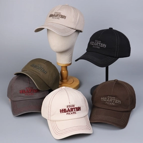 Wholesale Casual Letter Embroidery Fashion Baseball Cap
