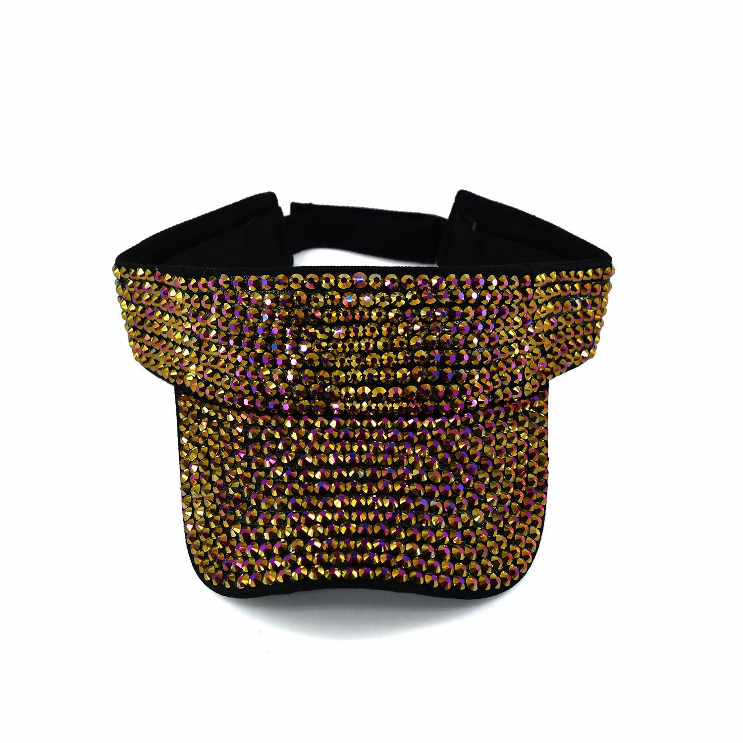 Wholesale Casual rhinestone outdoor sunshade hollow top baseball cap