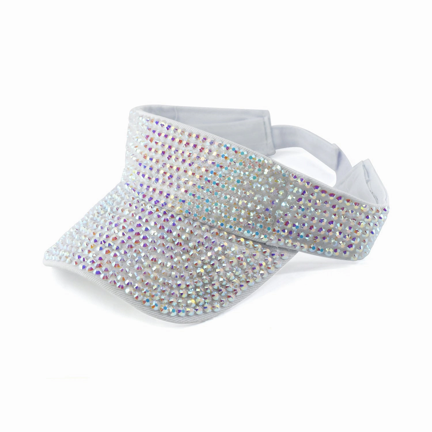Wholesale Casual rhinestone outdoor sunshade hollow top baseball cap