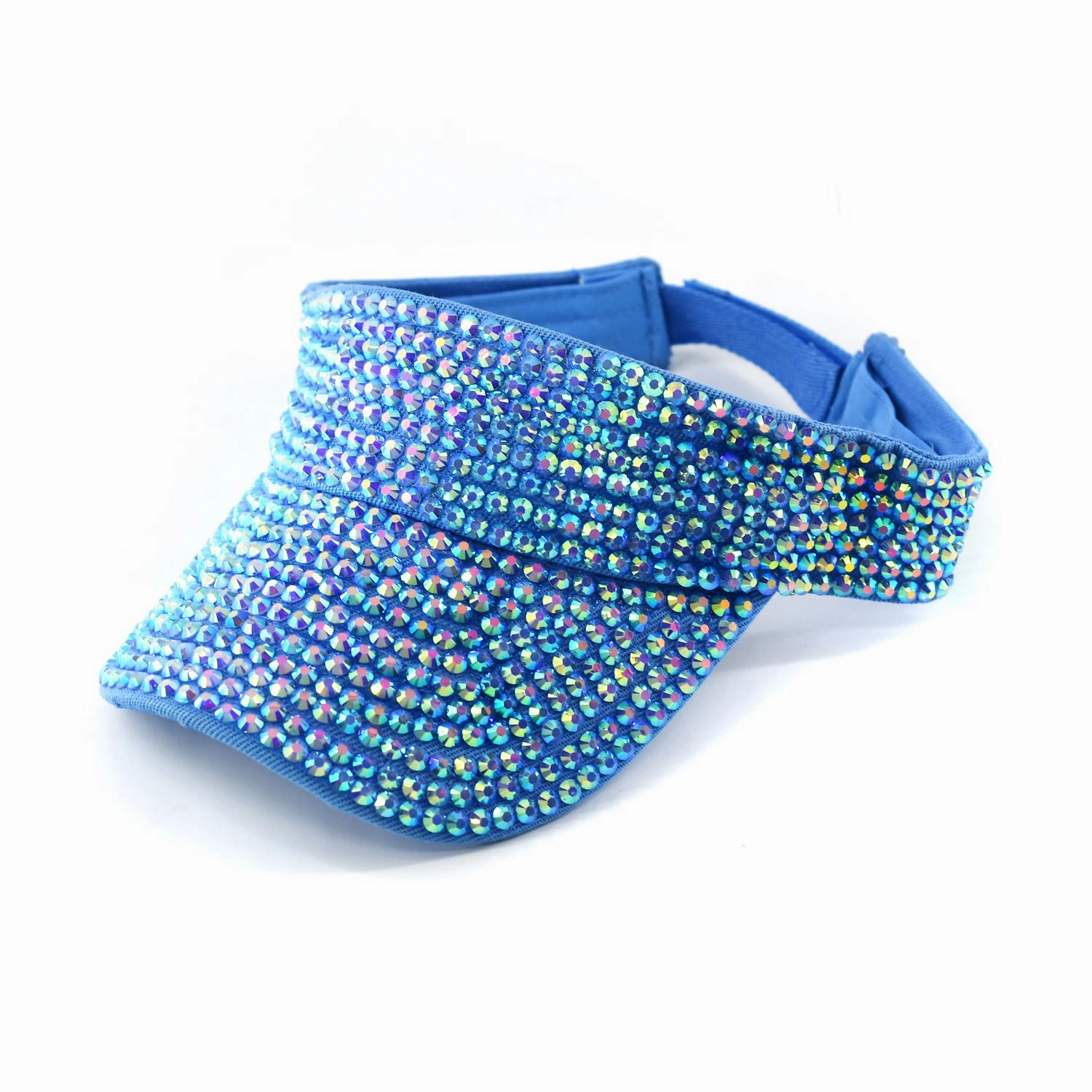Wholesale Casual rhinestone outdoor sunshade hollow top baseball cap