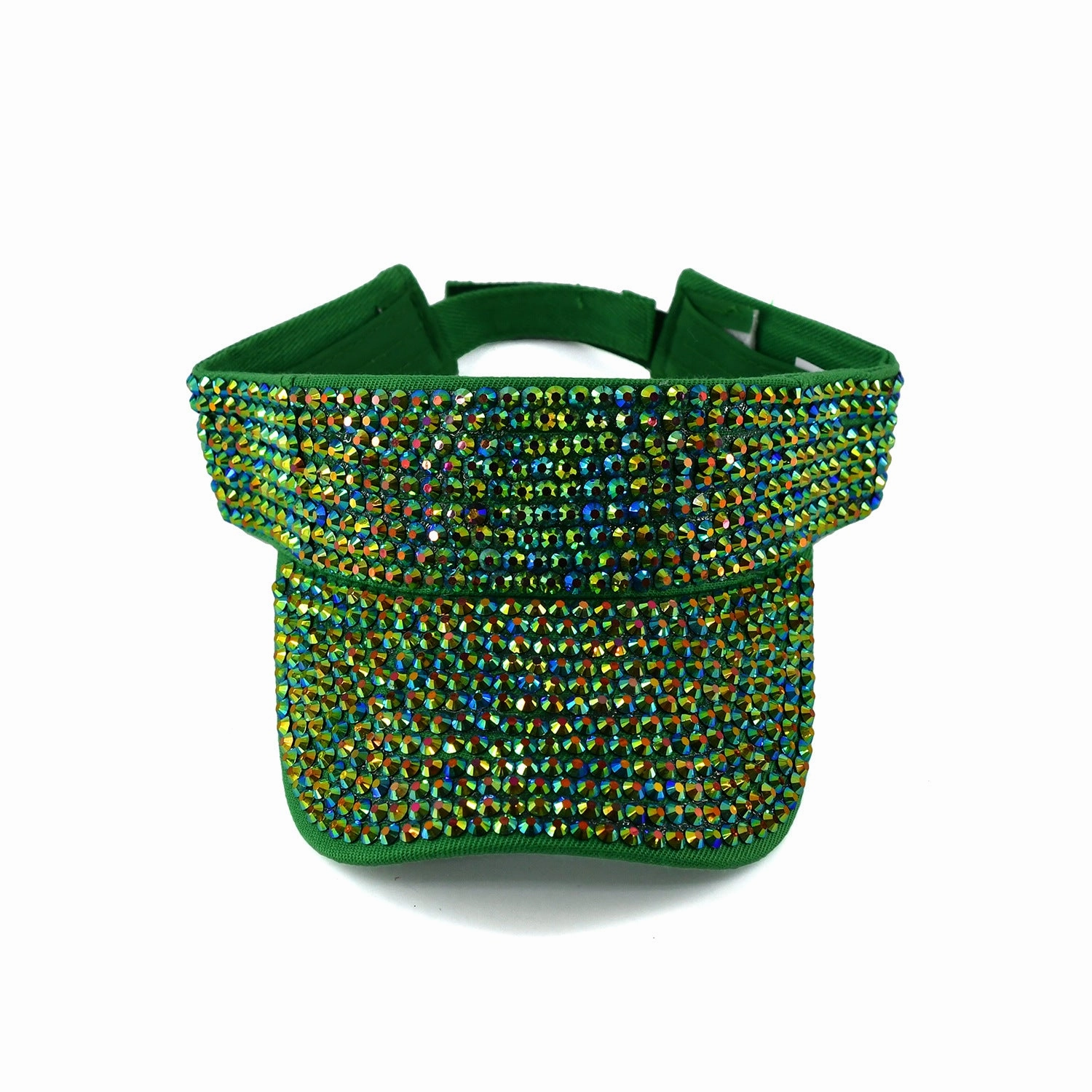 Wholesale Casual rhinestone outdoor sunshade hollow top baseball cap
