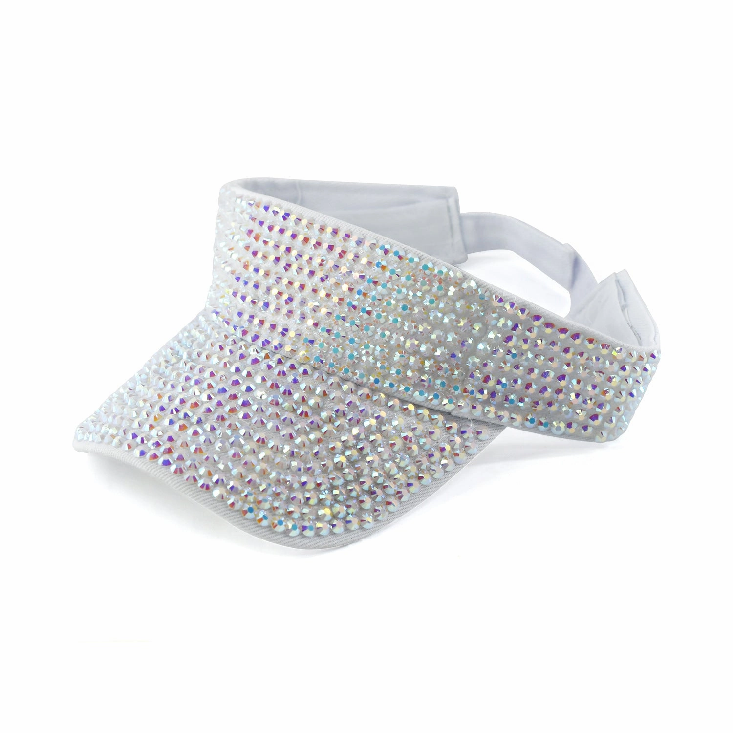 Wholesale Casual rhinestone outdoor sunshade hollow top baseball cap