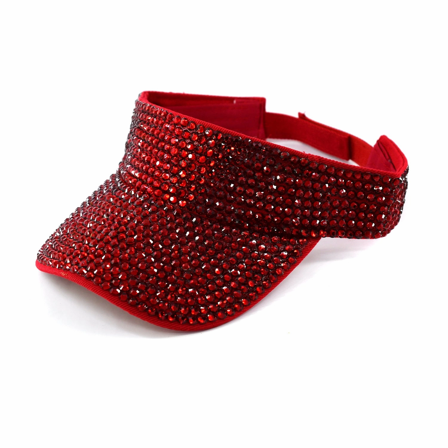Wholesale Casual rhinestone outdoor sunshade hollow top baseball cap