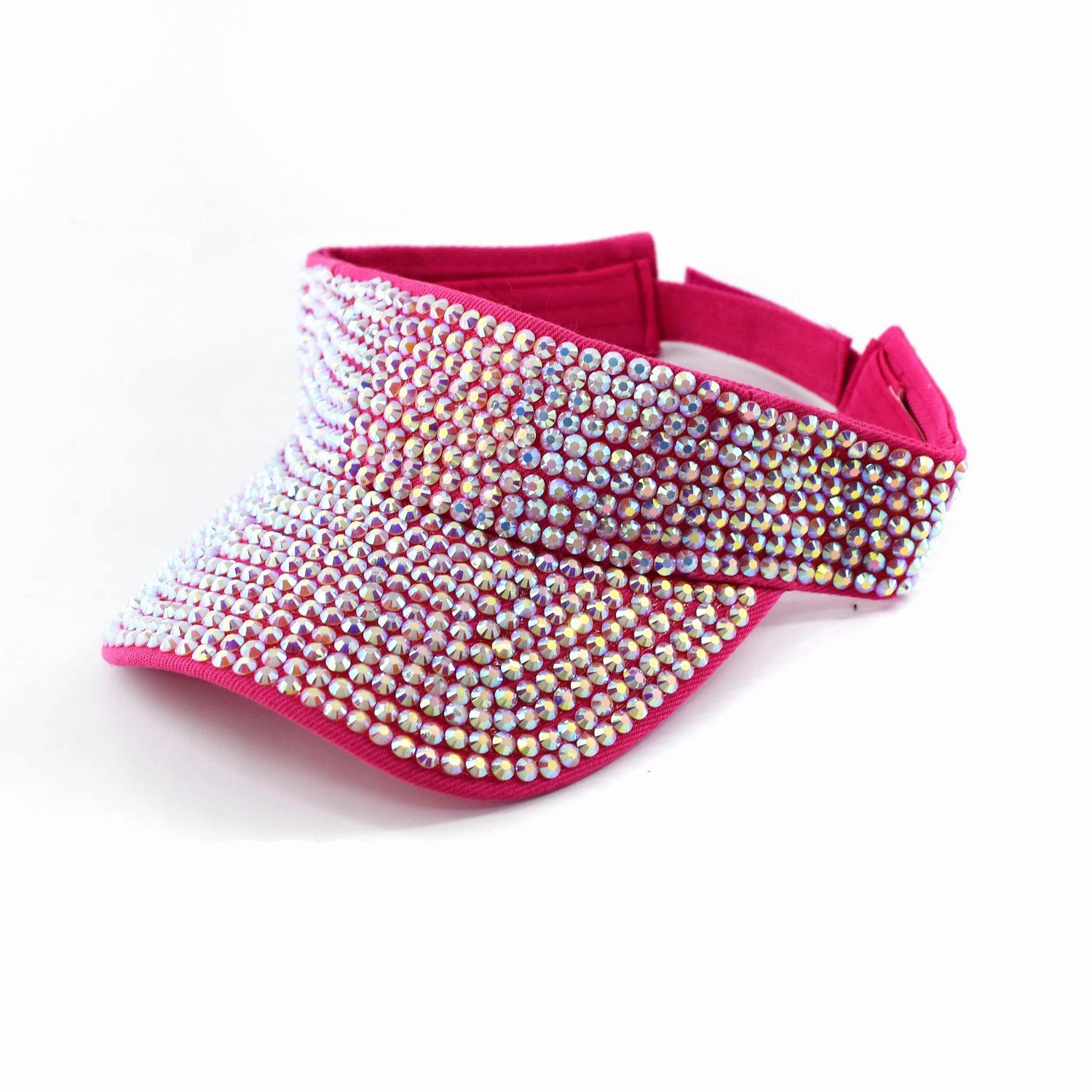 Wholesale Casual rhinestone outdoor sunshade hollow top baseball cap