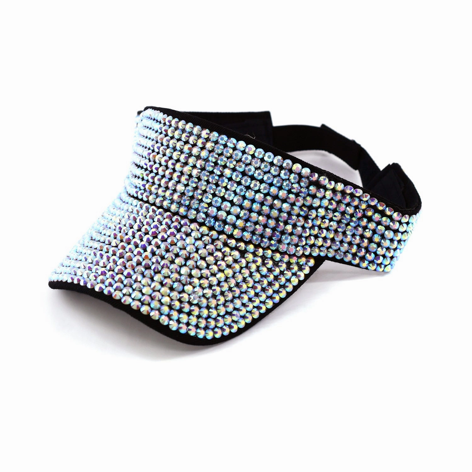 Wholesale Casual rhinestone outdoor sunshade hollow top baseball cap