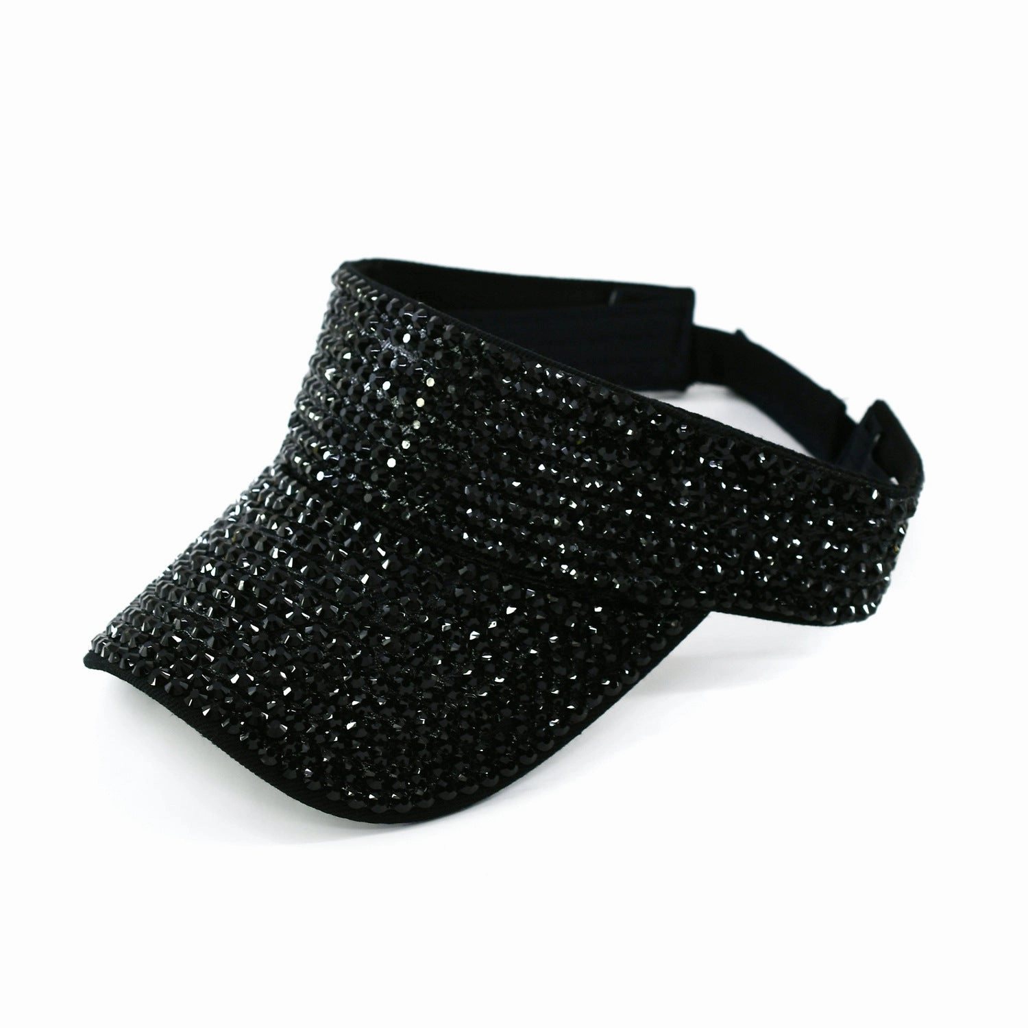 Wholesale Casual rhinestone outdoor sunshade hollow top baseball cap
