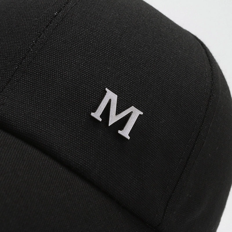 Wholesale casual sun protection canvas extended brim hard top baseball cap