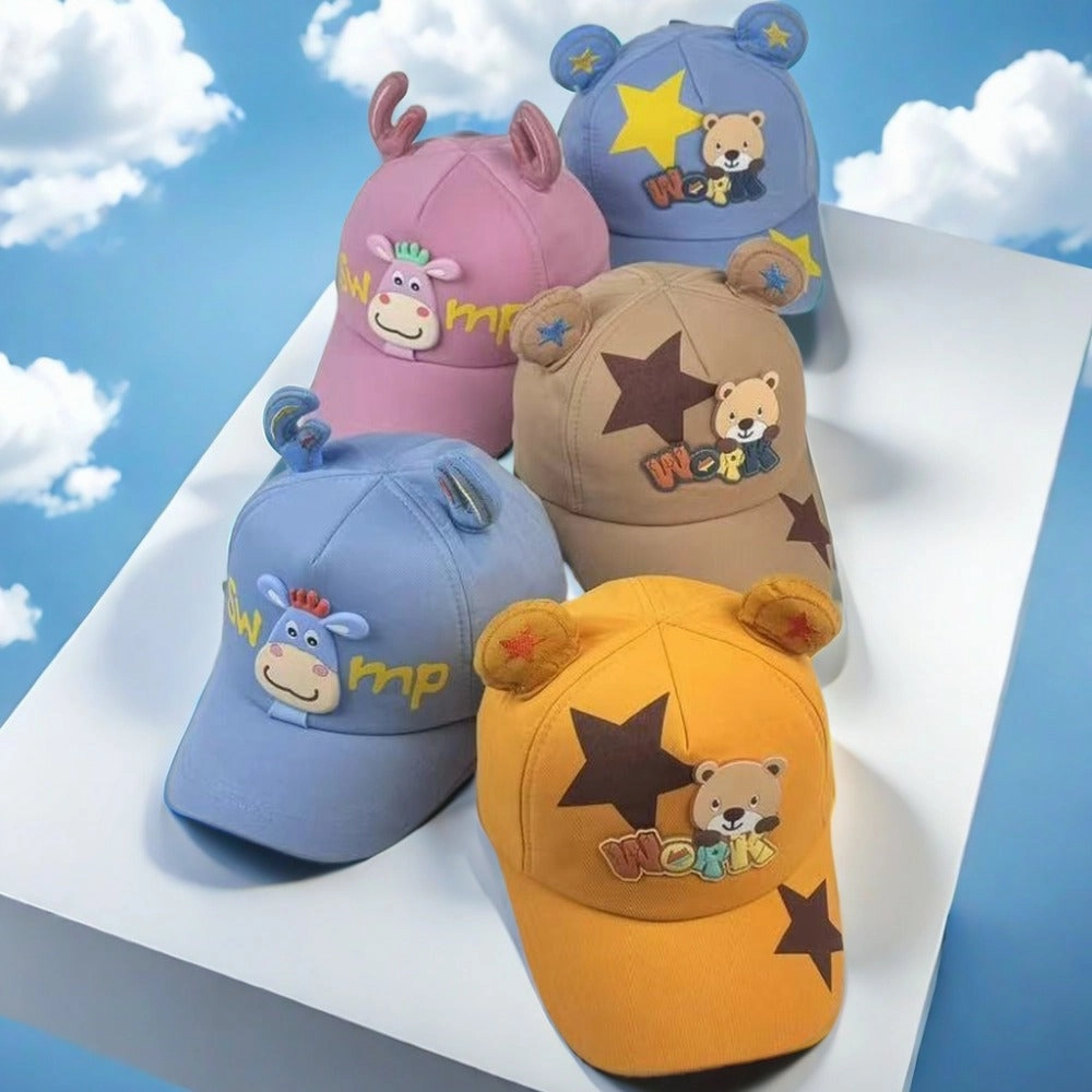 Wholesale Children's Cartoon Sun Visor Fashion Baseball Cap