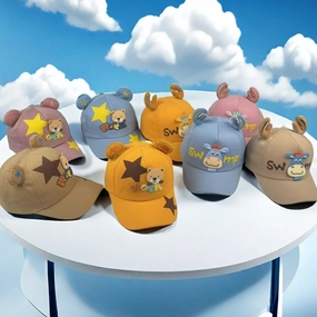 Wholesale Children's Cartoon Sun Visor Fashion Baseball Cap