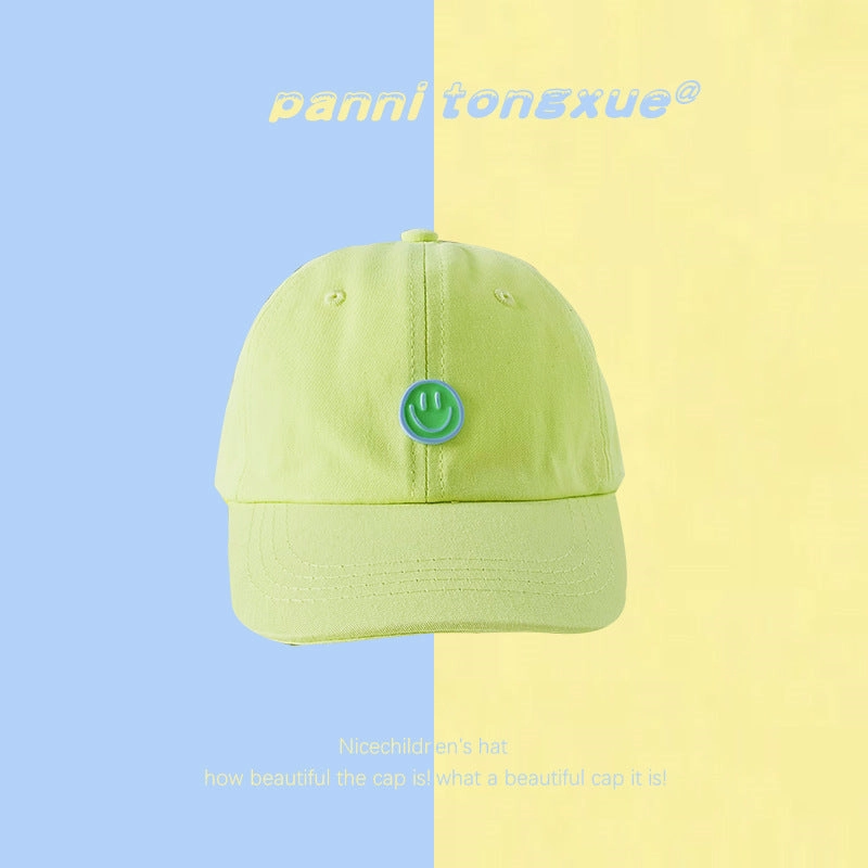 Wholesale Children's Cotton Large Brim Breathable Sun Protection Caps