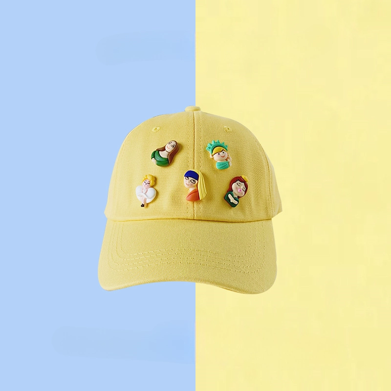 Wholesale Children's Cotton Large Brim Breathable Sun Protection Caps