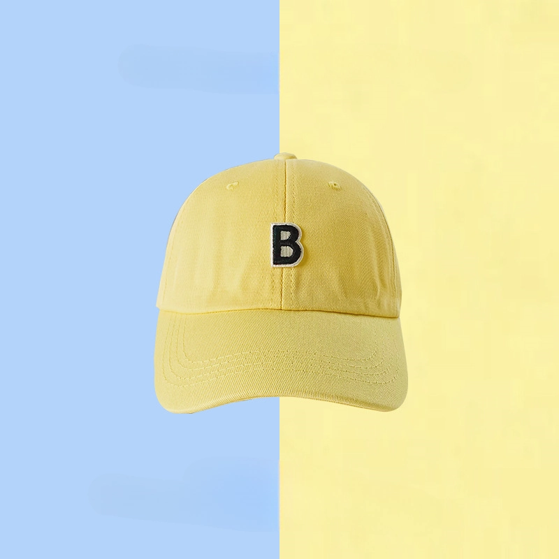 Wholesale Children's Cotton Large Brim Breathable Sun Protection Caps