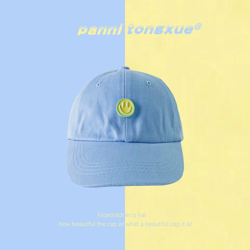 Wholesale Children's Cotton Large Brim Breathable Sun Protection Caps