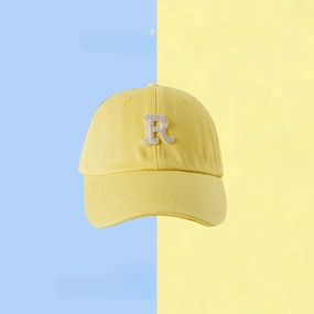 Wholesale Children's Cotton Large Brim Breathable Sun Protection Caps