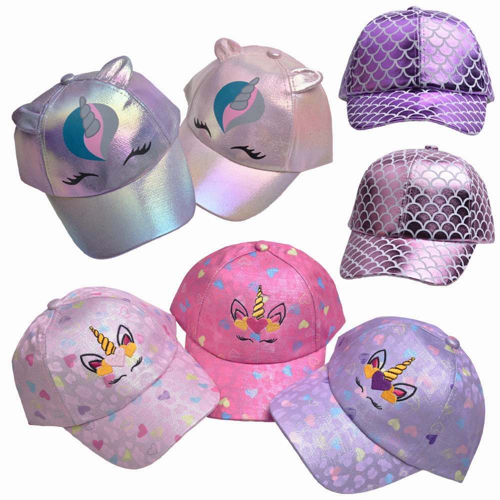 Wholesale children's hat cartoon baseball hat