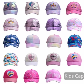 Wholesale children's hat cartoon baseball hat