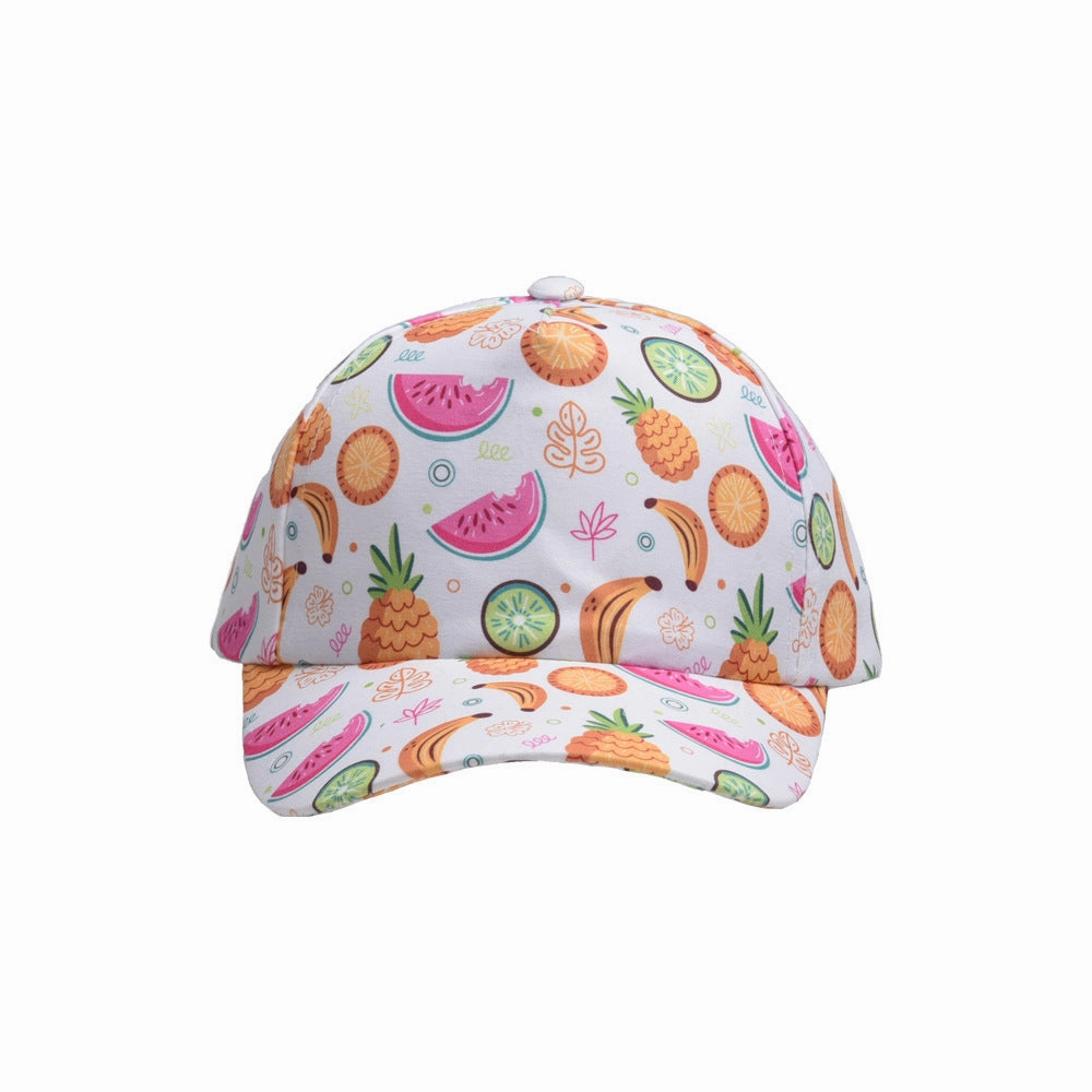 Wholesale children's hat little dinosaur small crocodile small sailing boy peaked cap baby baseball cap sun protection hat