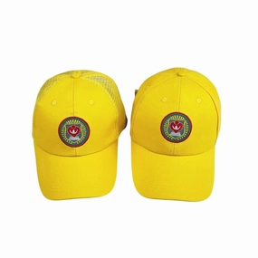 Wholesale Children's Medium Reflective Strip Safety Commuting Sunshade Small Yellow Hat