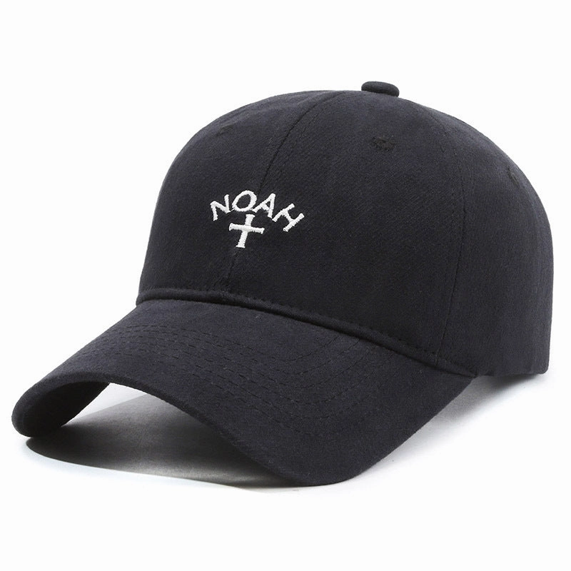 Wholesale Classic Cross Curved Brim Hat Letter Embroidered Peaked Cap