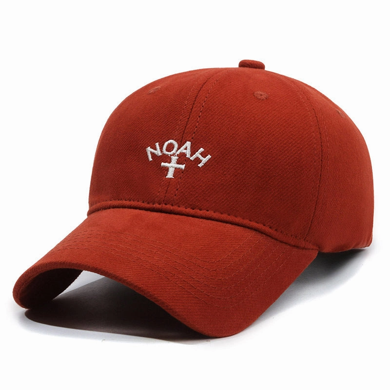 Wholesale Classic Cross Curved Brim Hat Letter Embroidered Peaked Cap