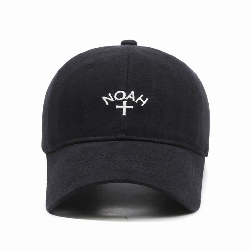 Wholesale Classic Cross Curved Brim Hat Letter Embroidered Peaked Cap