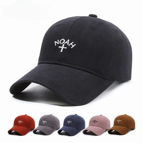 Wholesale Classic Cross Curved Brim Hat Letter Embroidered Peaked Cap