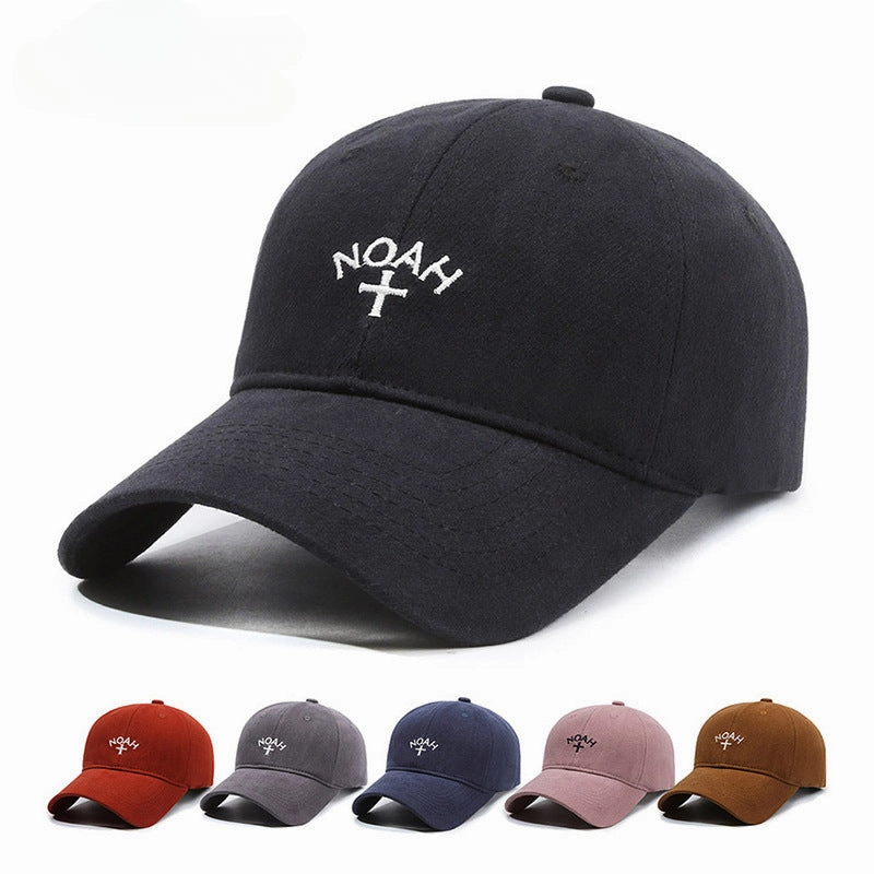 Wholesale Classic Cross Curved Brim Hat Letter Embroidered Peaked Cap