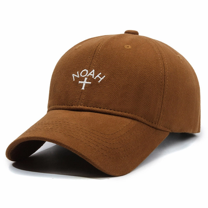 Wholesale Classic Cross Curved Brim Hat Letter Embroidered Peaked Cap