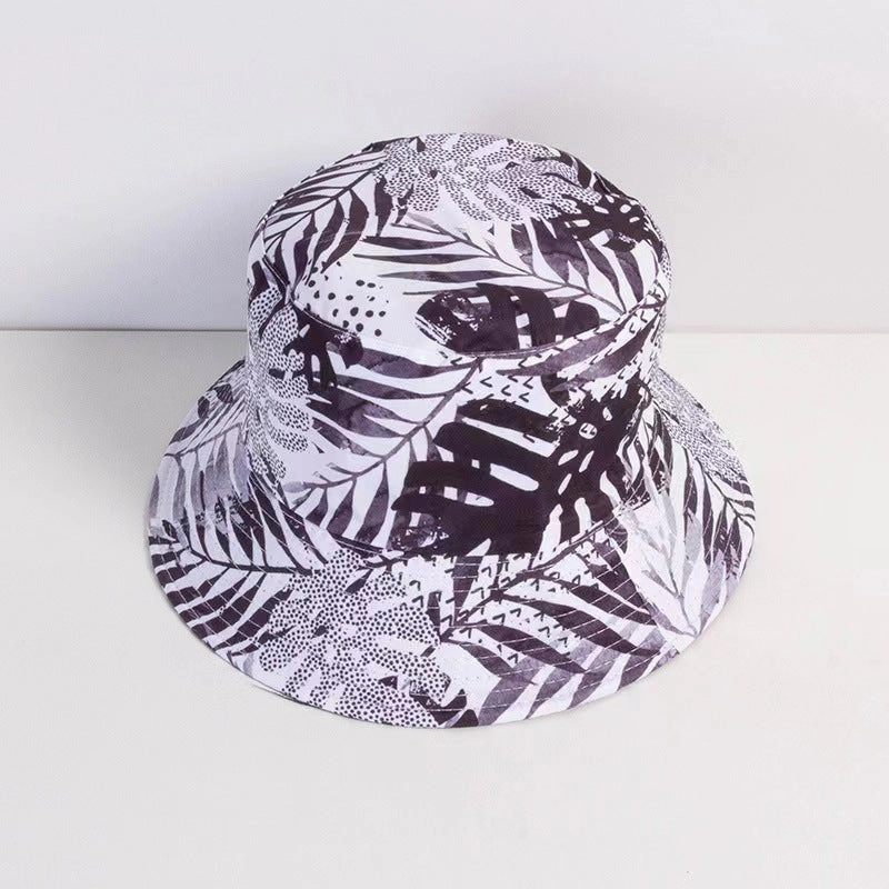 Wholesale Color Graffiti Polyester Bucket Hat