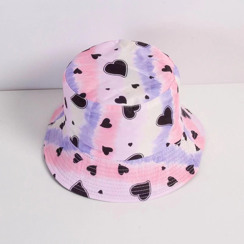 Wholesale Color Graffiti Polyester Bucket Hat