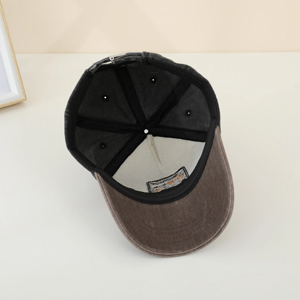 Wholesale Colorblock Dinosaur Kids Baseball Cap