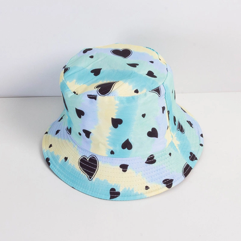 Wholesale Colorful Letters Polyester Bucket Hat