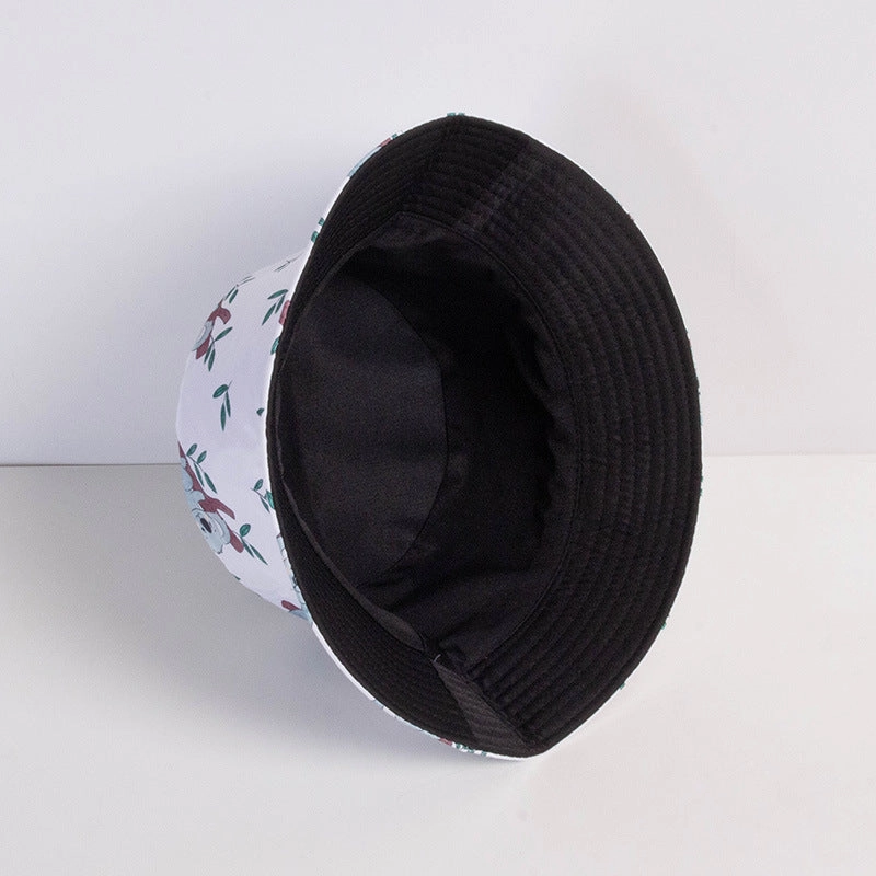 Wholesale Colorful Letters Polyester Bucket Hat