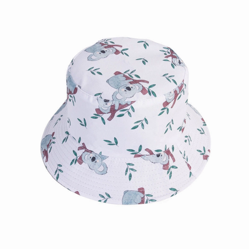 Wholesale Colorful Letters Polyester Bucket Hat