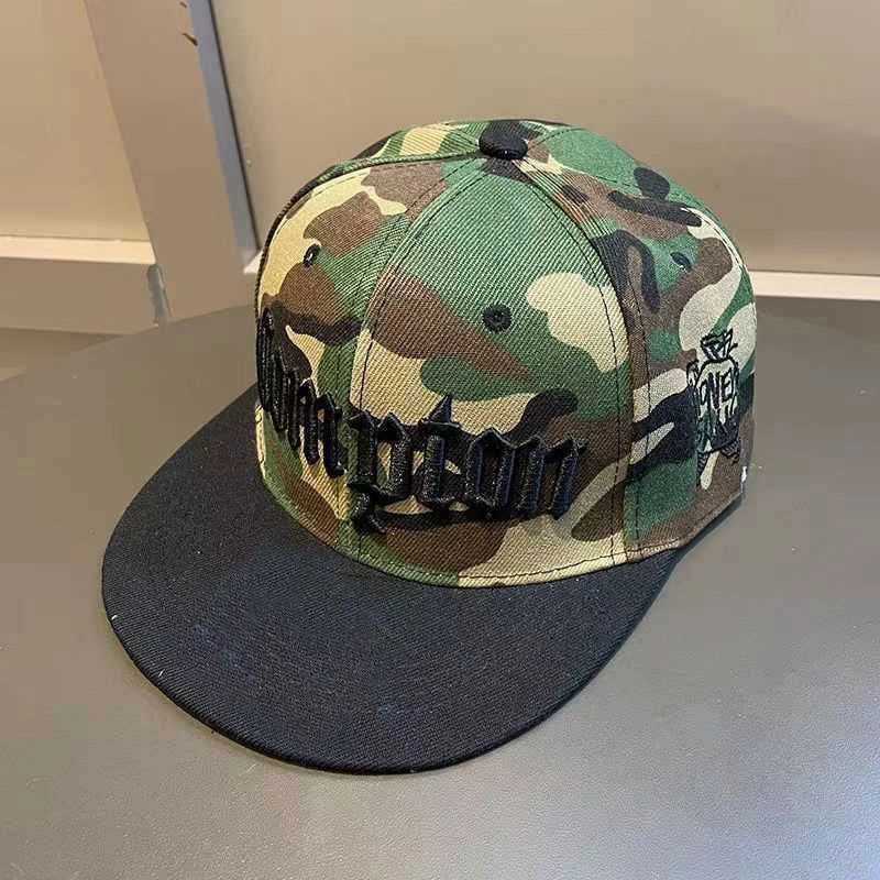 Wholesale Compton Youth Street Dance Flat Brim Hip Hop Hat