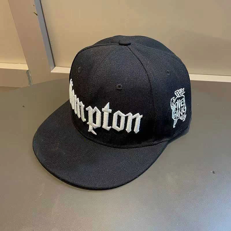 Wholesale Compton Youth Street Dance Flat Brim Hip Hop Hat