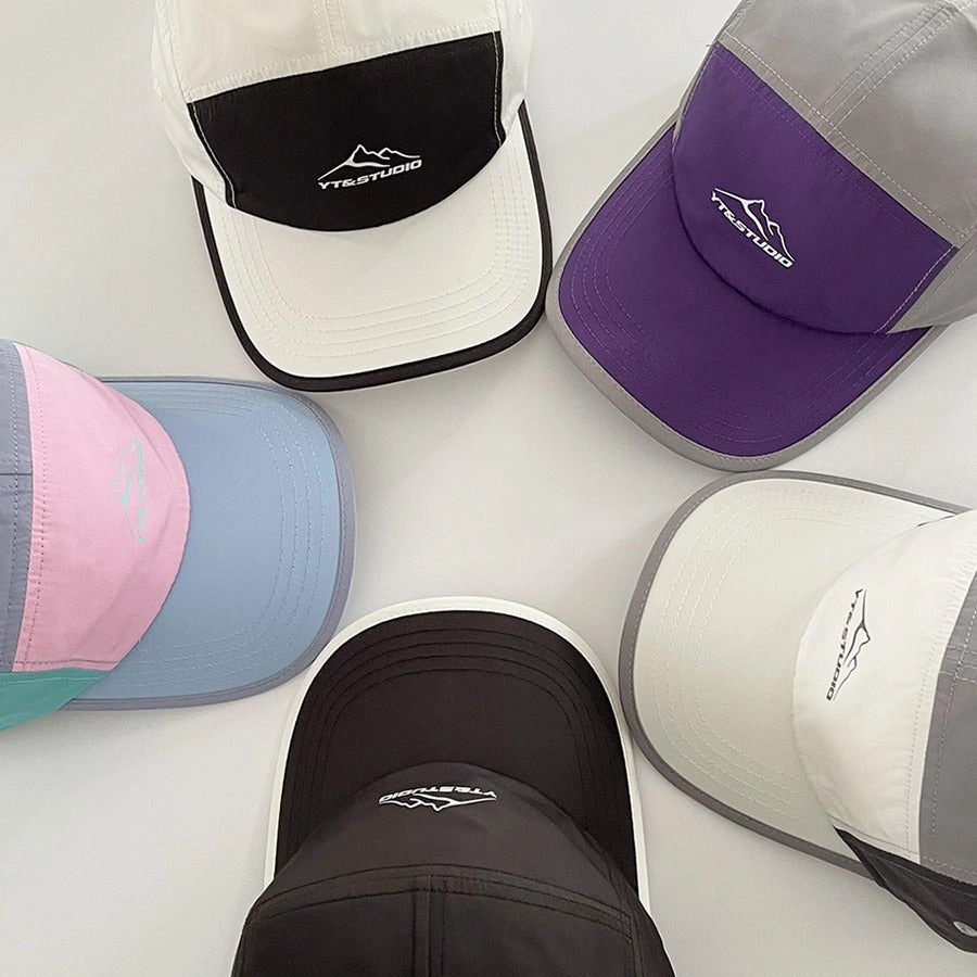 Wholesale Contrast Color Outdoor Quick-drying Baseball Cap
