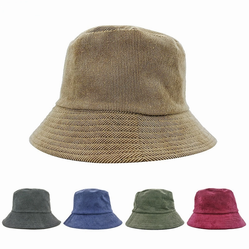 Wholesale Corduroy Bucket Hat