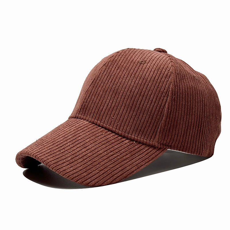 Wholesale Corduroy Solid Color Baseball Cap