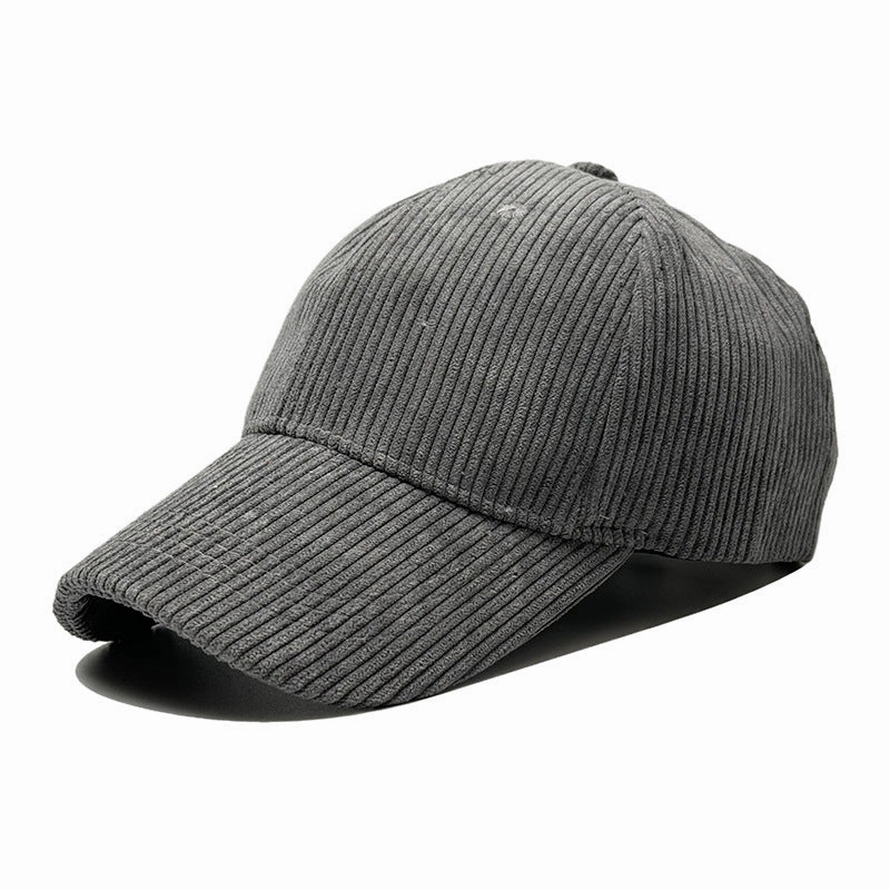 Wholesale Corduroy Solid Color Baseball Cap